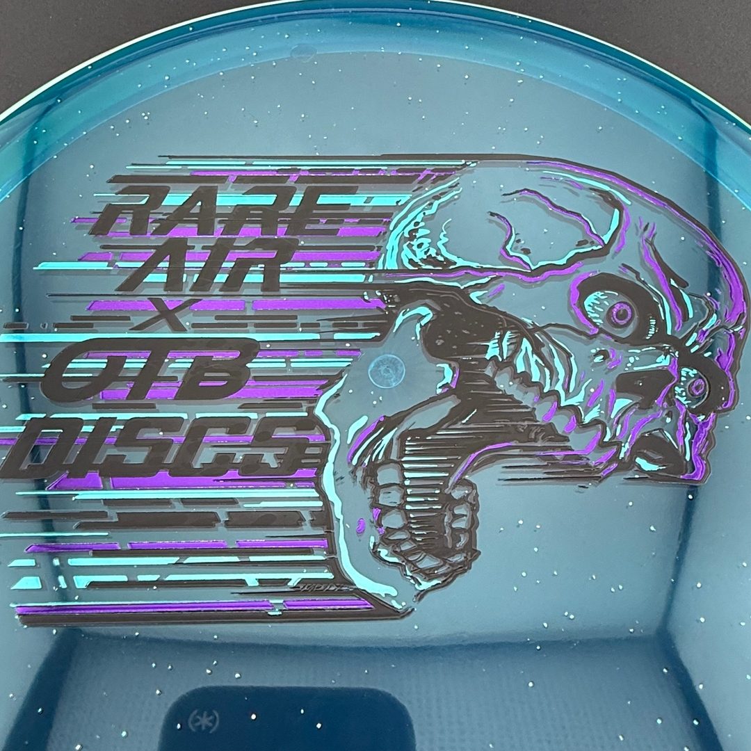 Soft Proton Paradox - The Last Skull by Manny Trujillo - Rare Air x OTB Discs Axiom