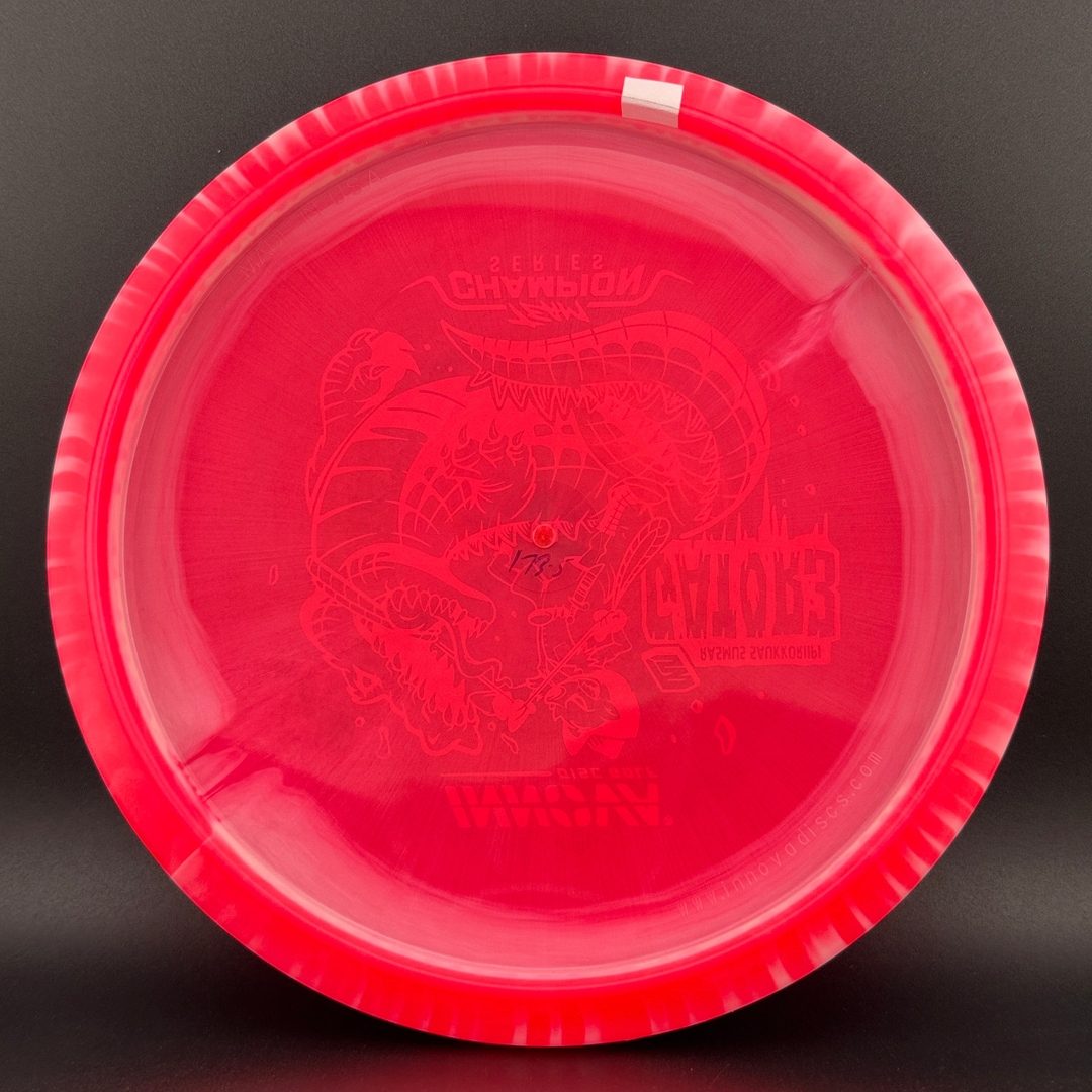Halo Champion Gator3 - Rasmus Saukkoriipi 2026 Tour Series Innova