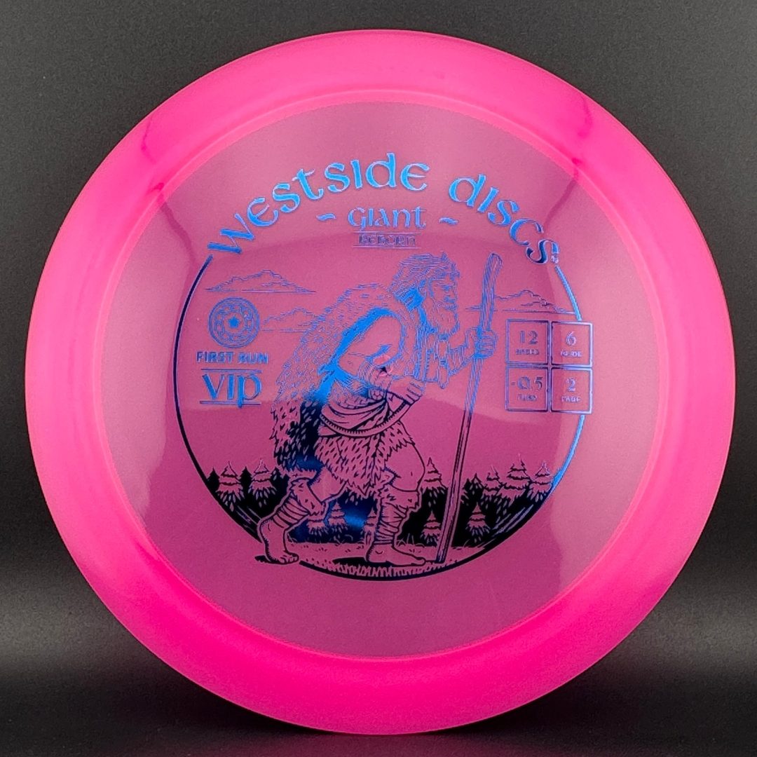 VIP Gaint Reborn - First Run Westside Discs