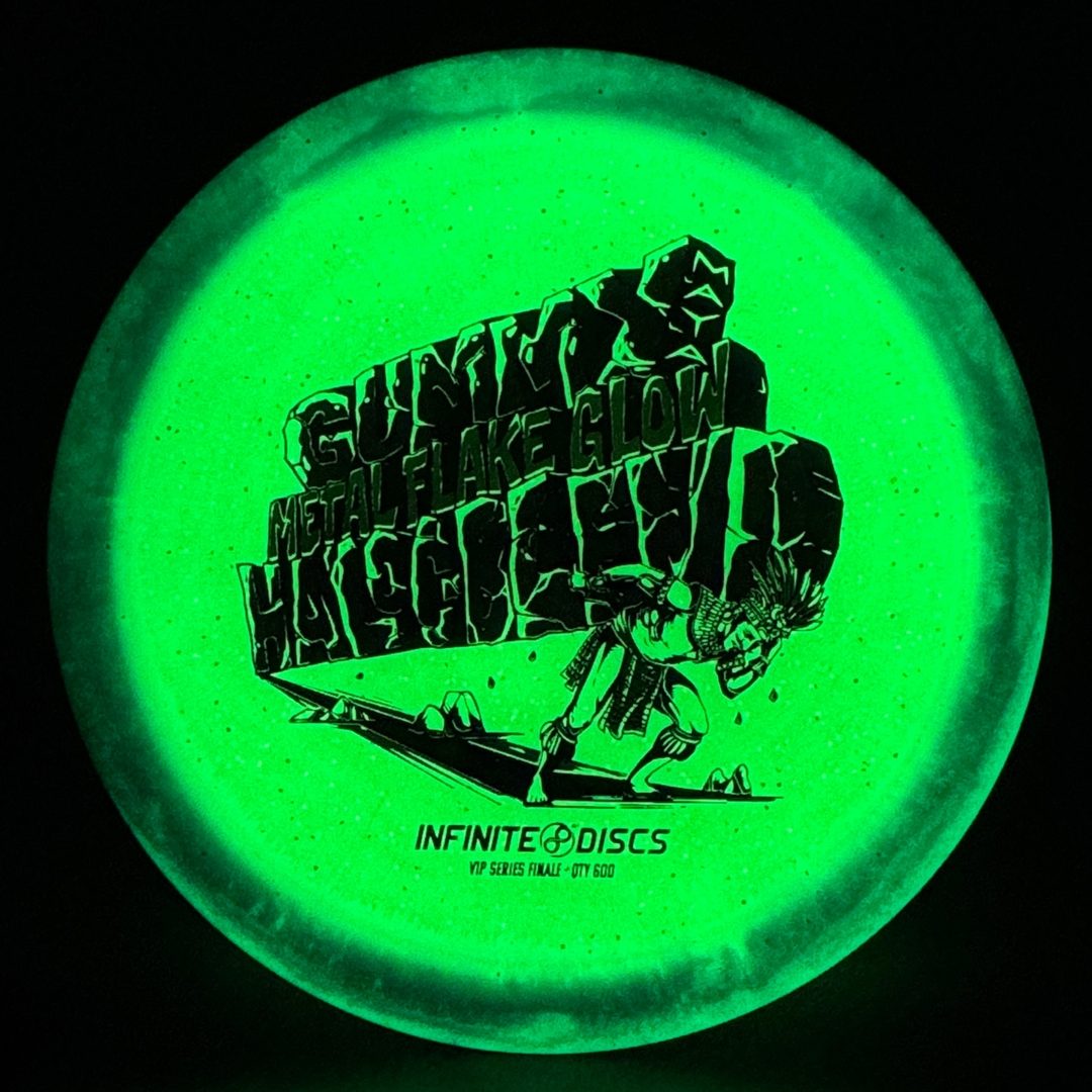 Gummy Metal Flake Glow Halo C-Blend Maya - VIP Series Finale 1/600 Infinite Discs