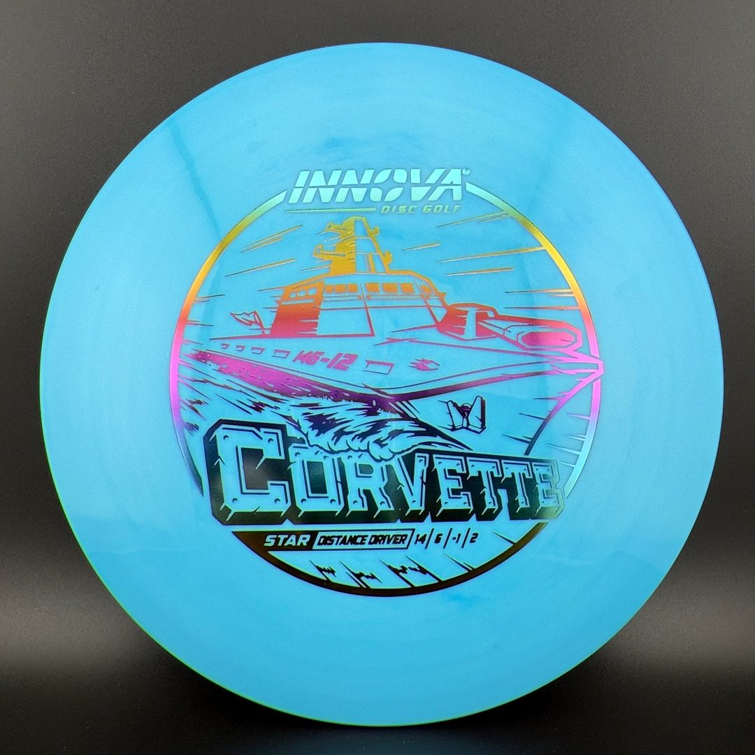 Star Corvette - Ship Stamp Innova