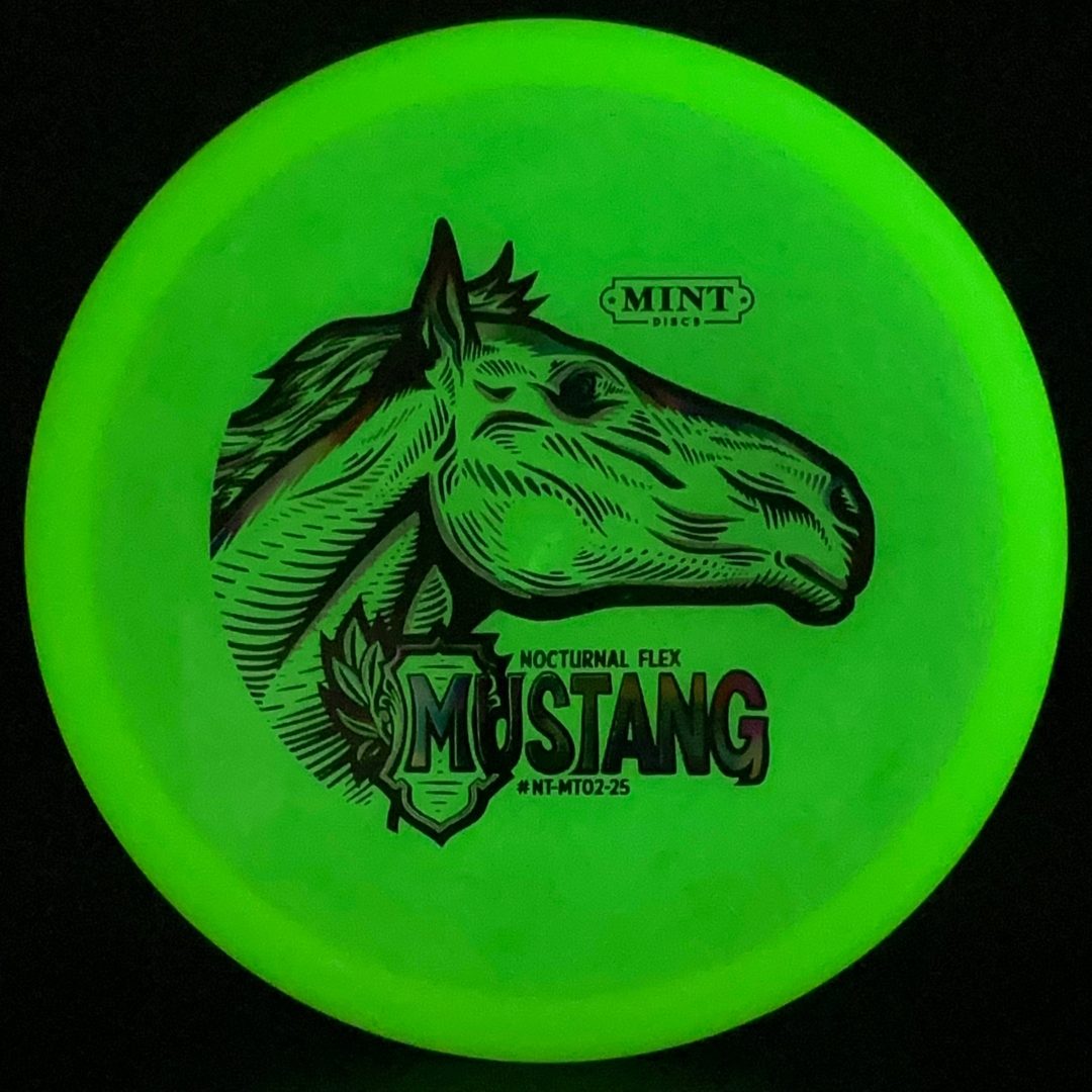 Nocturnal Flex Mustang - Side Profile MINT Discs