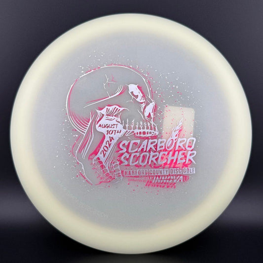 Glow Champion Roadrunner - Scarboro Scorcher Double Stamp F2 Innova