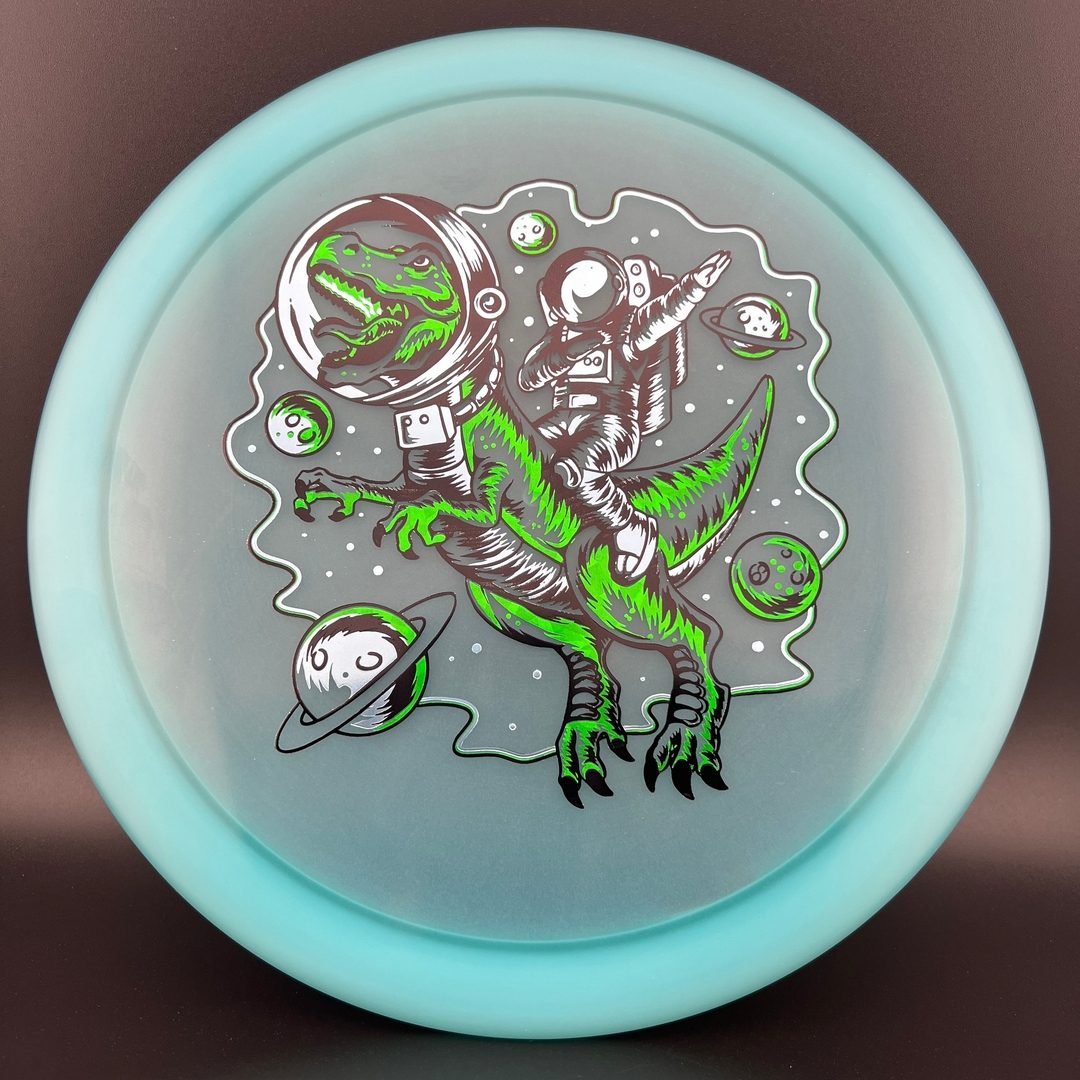 Z Glo Raptor - Raptor's In Space Discraft