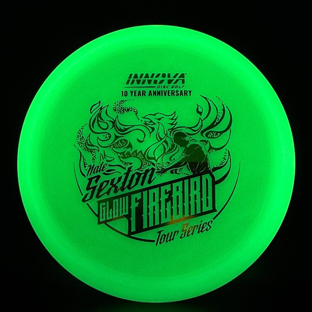 Proto Glow Champion Firebird - 10 Year Anniversary Nate Sexton Innova