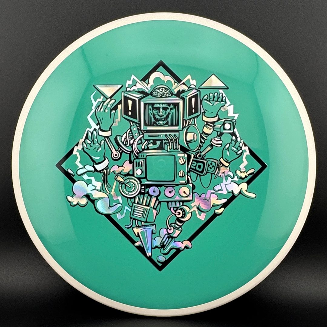 Neutron Detour - DFX The Supervisor Art By 20 Arms MVP