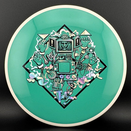 Neutron Detour - DFX The Supervisor Art By 20 Arms MVP
