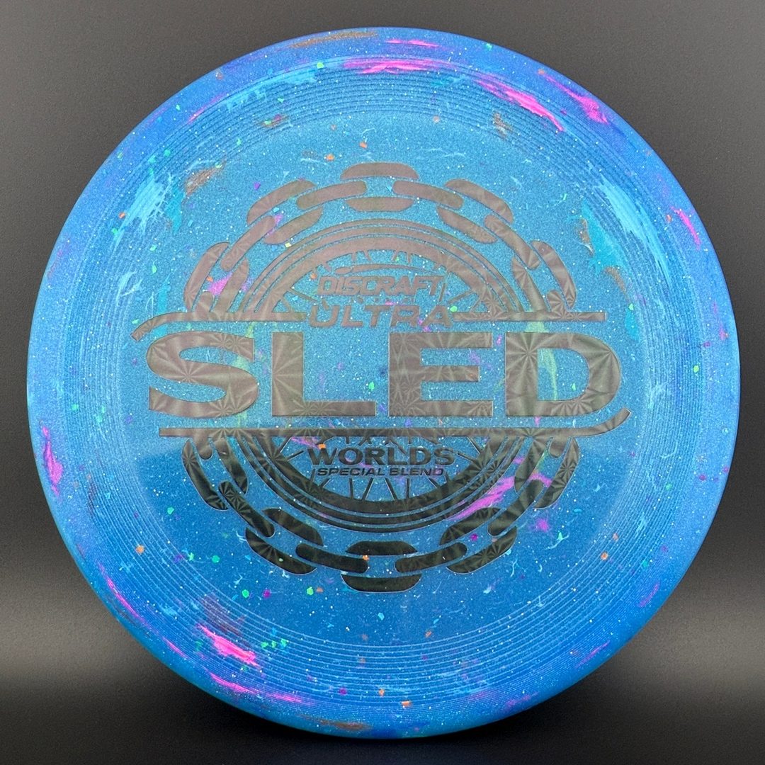 Kitchen Sink UltraSled - Engraved Top - Worlds 2026 Discraft