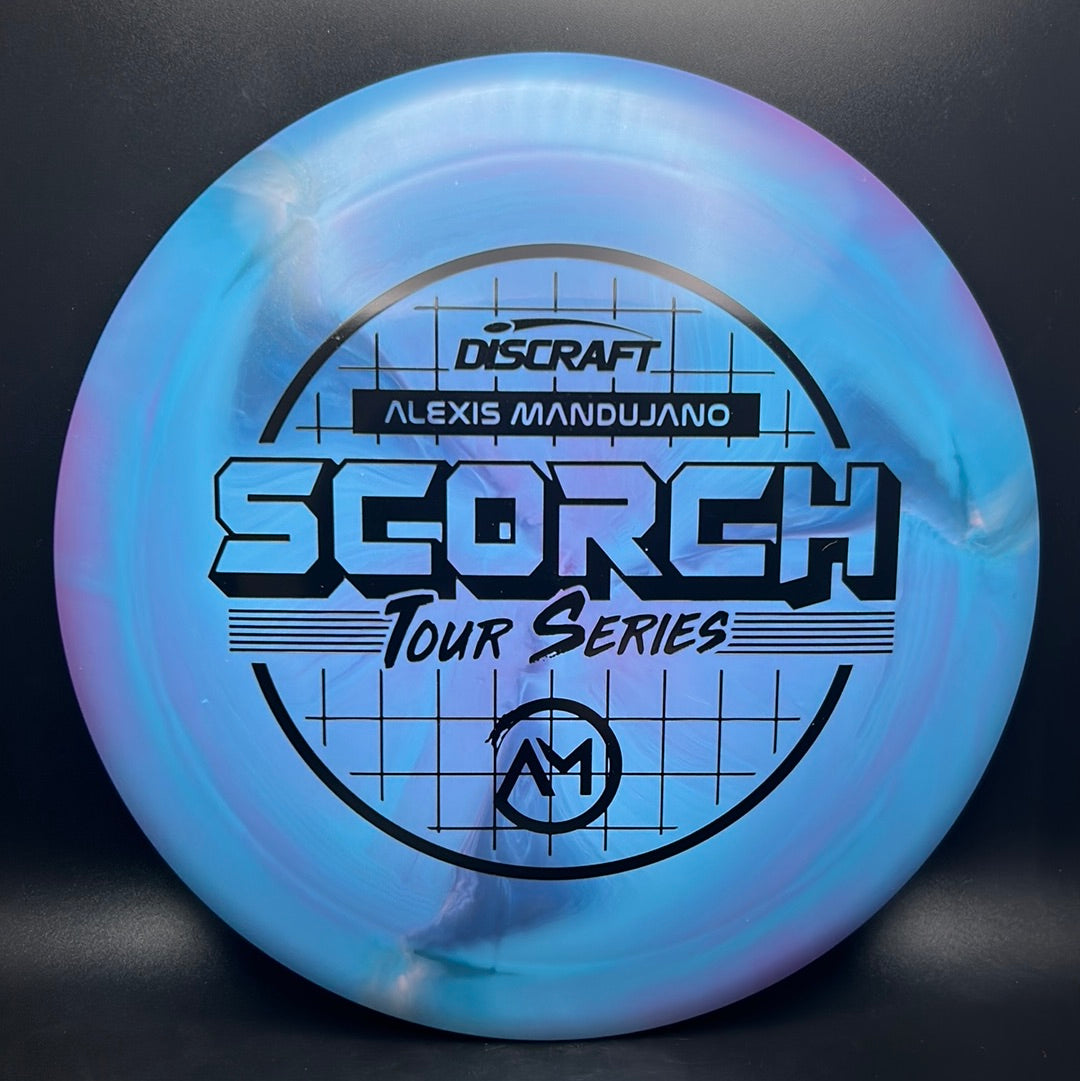 Swirl ESP Scorch - 2022 Alexis Mandujano Tour Series Discraft