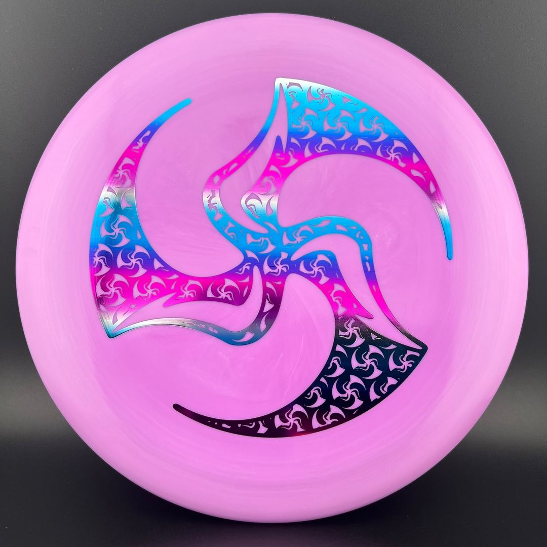 Lux Link - Huk Lab Repeater - Tri-Fly Stamp Discmania