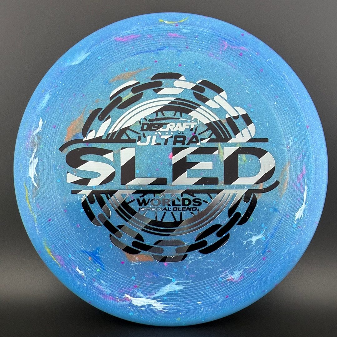 Kitchen Sink UltraSled - Engraved Top - Worlds 2026 Discraft