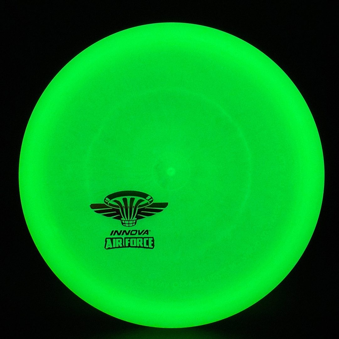 Proto Glow Champion Eagle-X *Flat Top - Air Force Innova