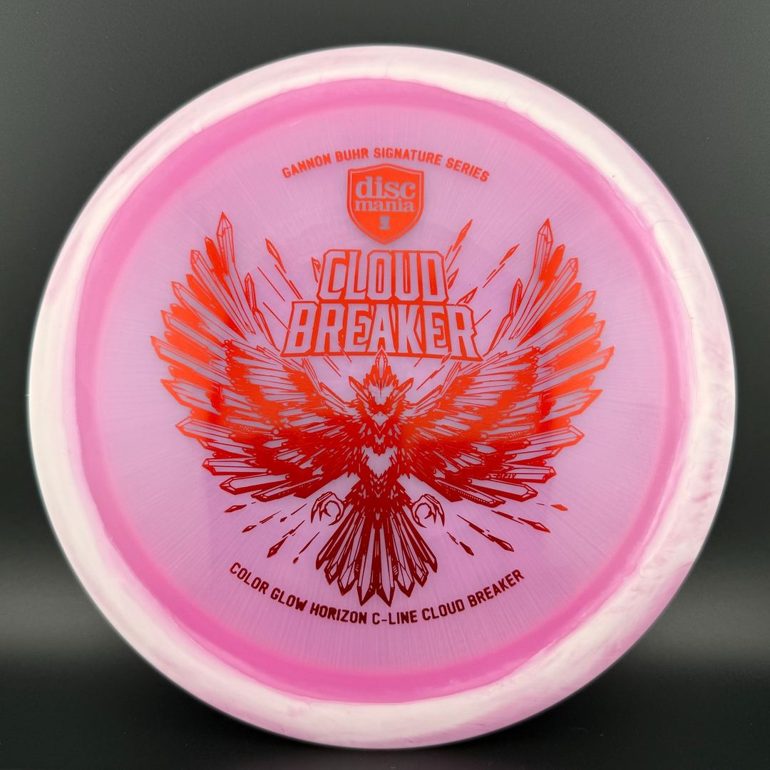 Color Glow Horizon Cloud Breaker - Gannon Buhr Signature Series Discmania