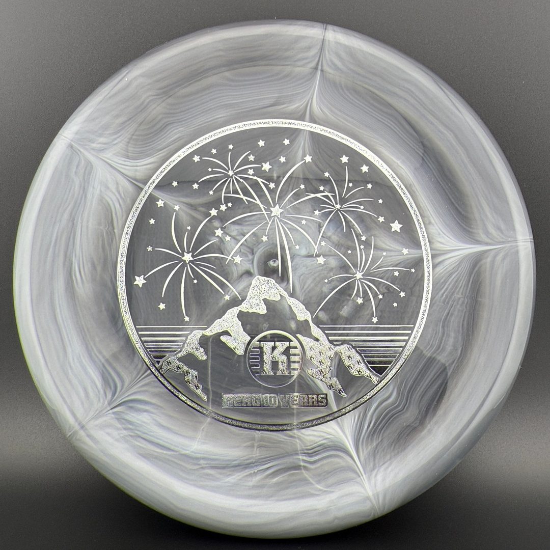 Swirly K1 Berg - 10 Year Edition Kastaplast