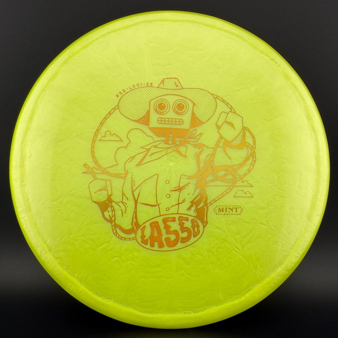 Sublime Lasso - First Run MINT Discs