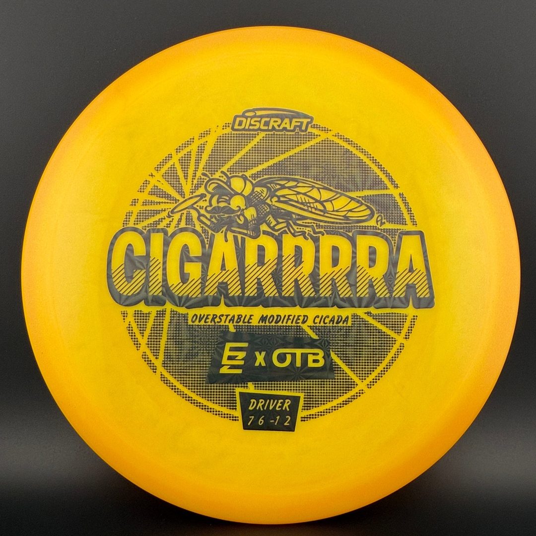 Colorshift Glo ESP Cigarra - Ezra Aderhold Discraft