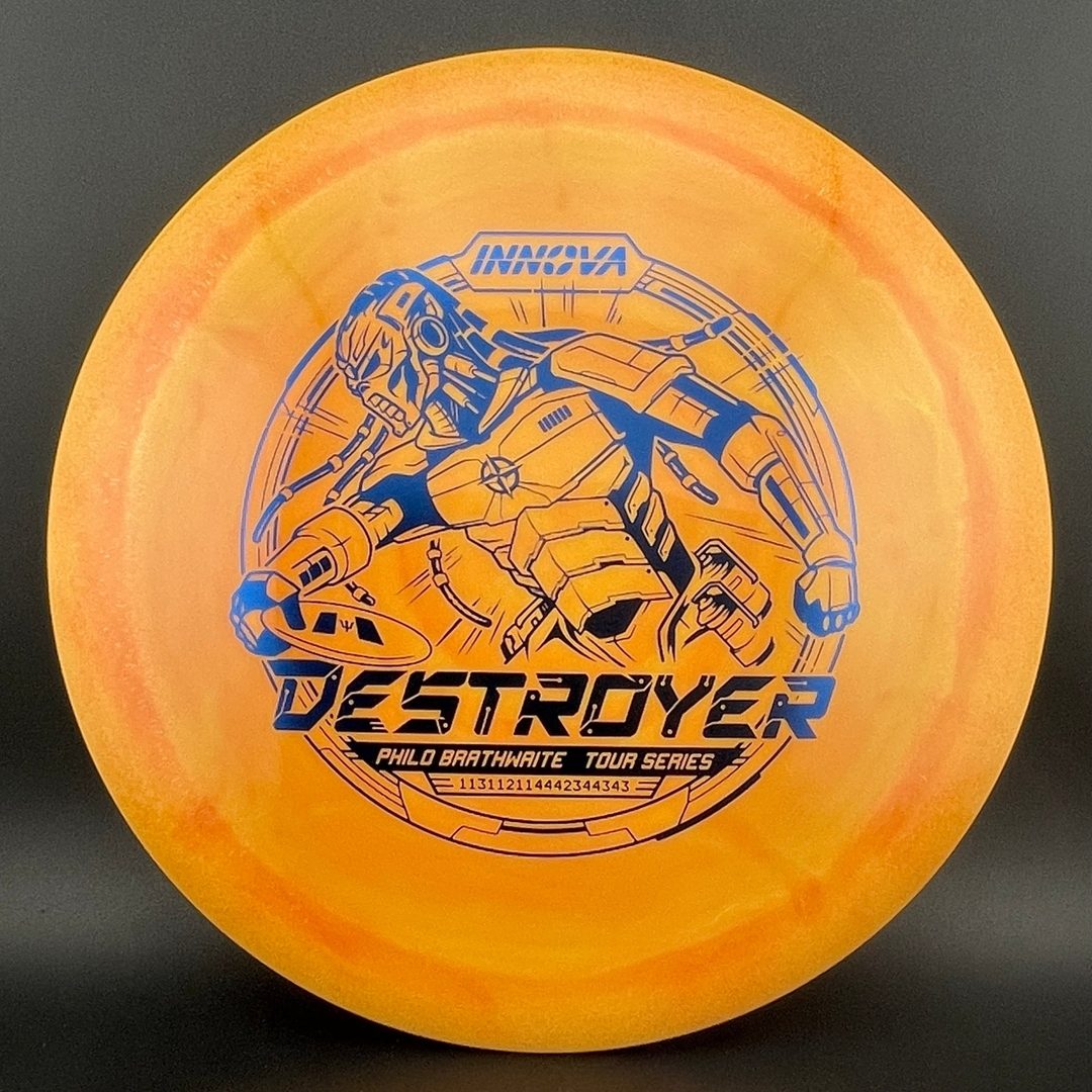 Swirly Star Destroyer - Philo Brathwaite 2025 Tour Series Innova