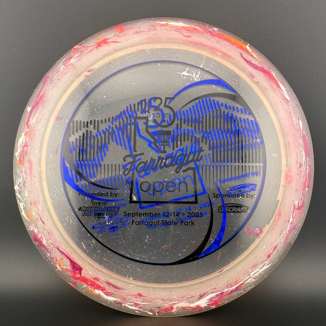 Jawbreaker Z FLX Scorch - Tournament Misprints Discraft