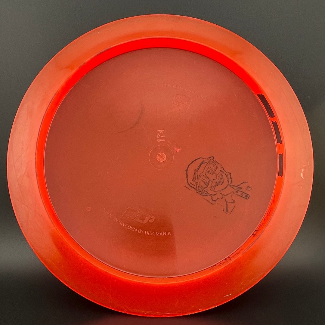 C-line DD3 - Prototype *Colten Stash Used Discmania