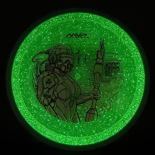 Particle Glow Proton Virus - PDGA Champions Cup 2025 Axiom