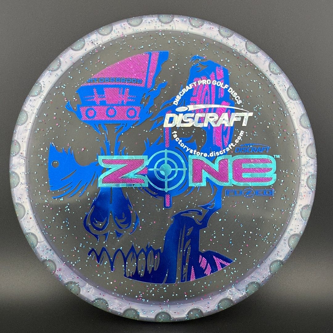 FuZed Colorshift Z Zone - Limited Edition - Factory Misprints Discraft