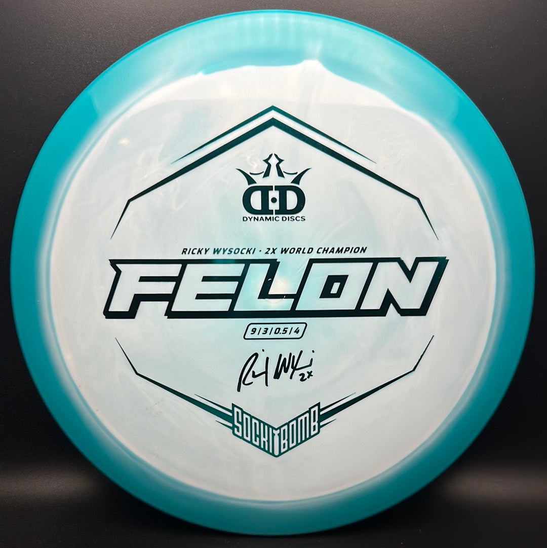 Fuzion Orbit Felon - Ricky Wysocki Sockibomb Dynamic Discs