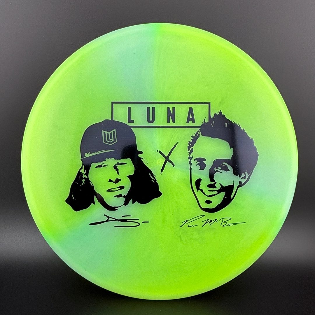 Z Swirl Glo Luna - Paul McBeth & Anthony Barela Discraft