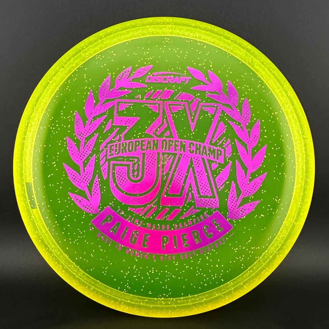 Cryztal Sparkle Fierce - Paige Pierce 3X European Champ Discraft