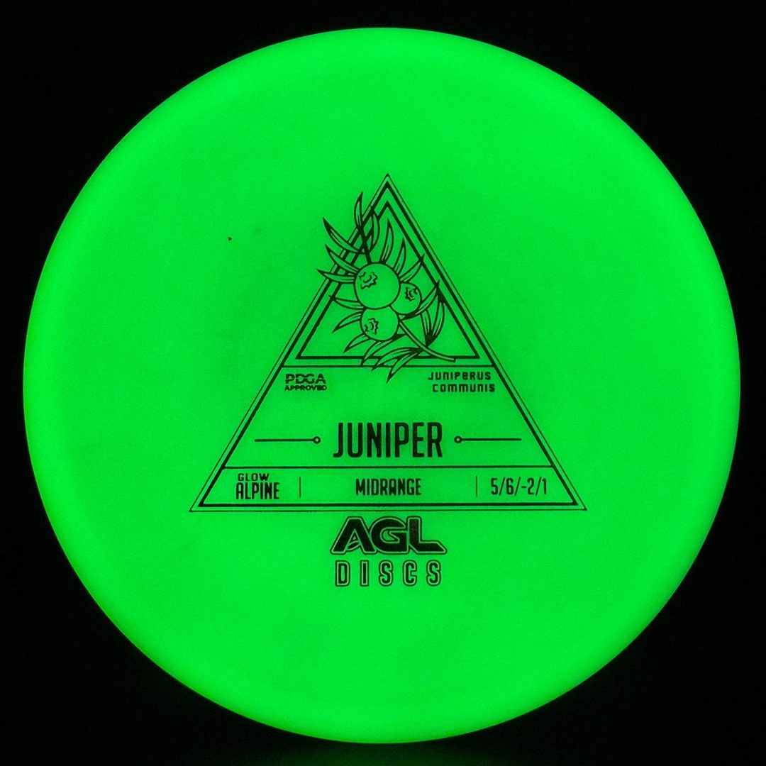 Glow Alpine Juniper AGL Discs