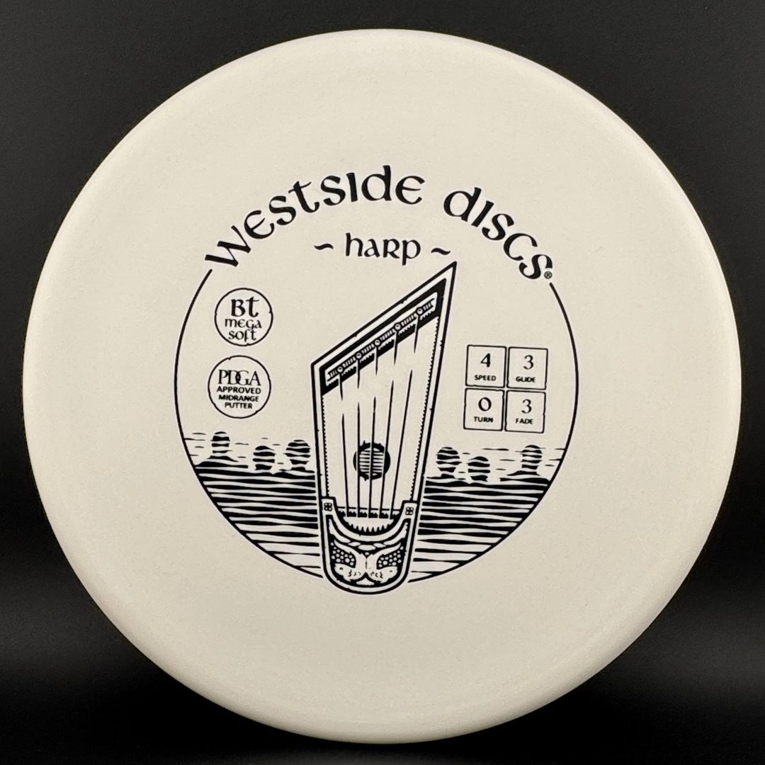 BT Megasoft Harp Westside Discs