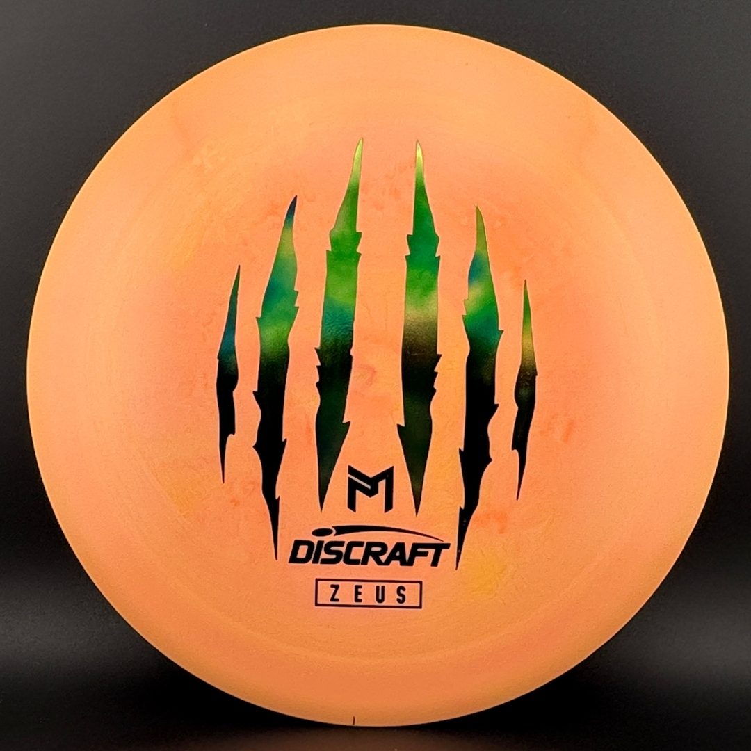 ESP Zeus - Paul McBeth 6x Claw World Champion - Commemorative Edition Discraft