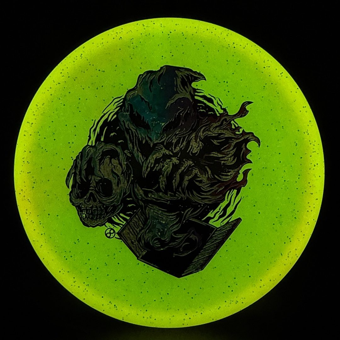 Metal Flake Glow C-Blend Tomb - Halloween Triple Foil Infinite Discs