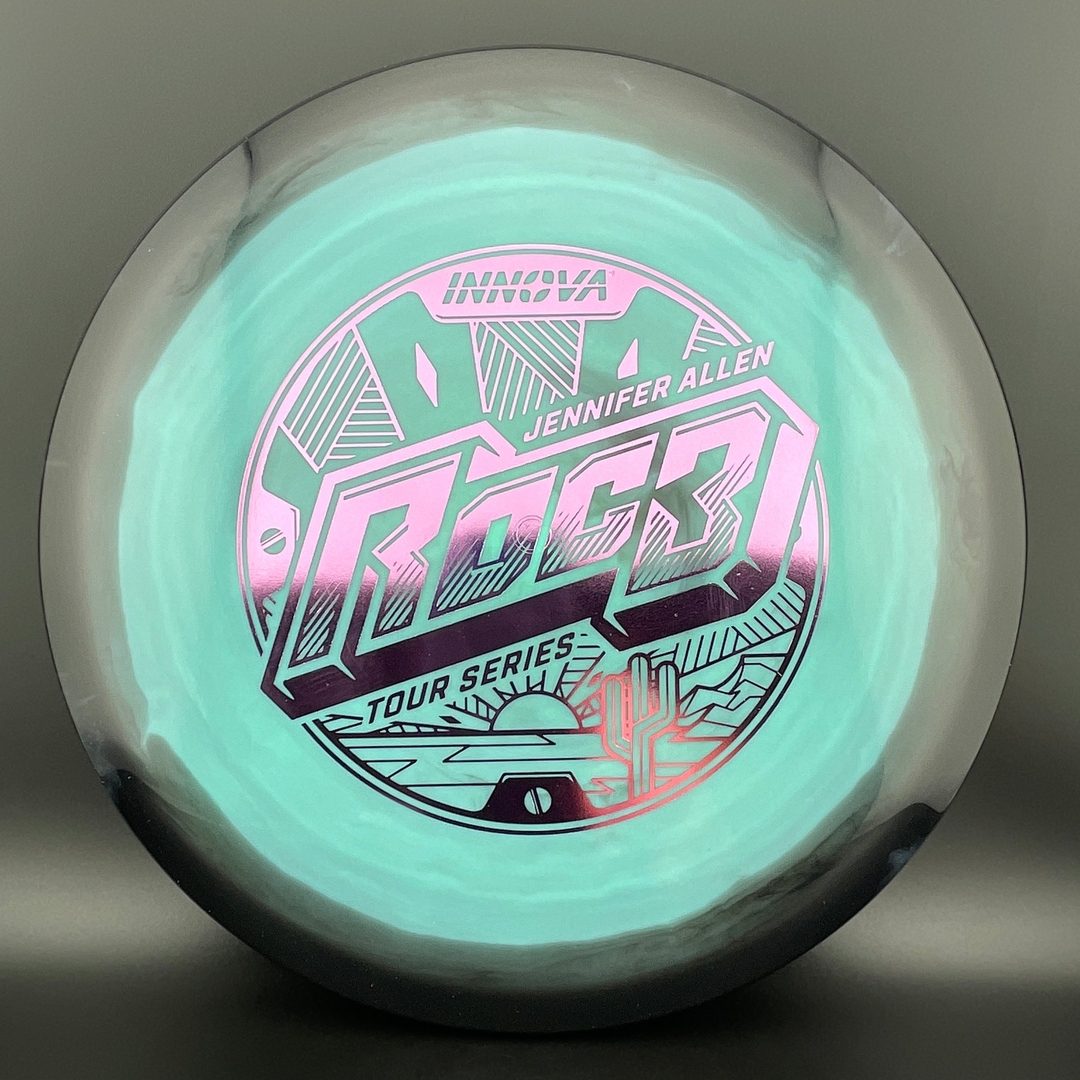 Proto Glow Halo Star Roc3 - Jennifer Allen 2025 Tour Series Innova