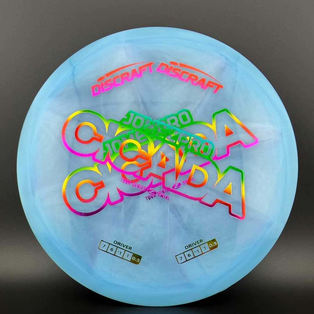 Z Swirl Cicada - JomezPro Tour Series 2025 - Misprint