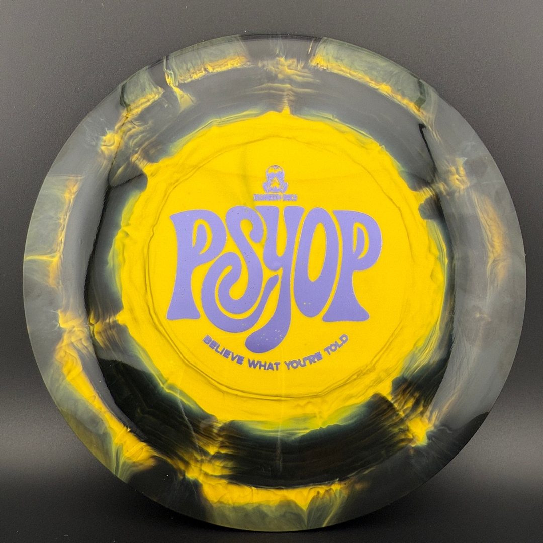 Retina Psyop - Believe What You’re Told Doomsday Discs