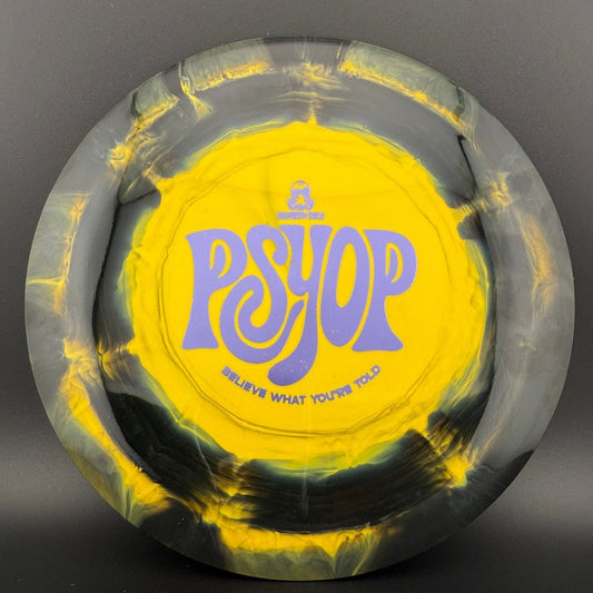 Retina Psyop - Believe What You’re Told Doomsday Discs