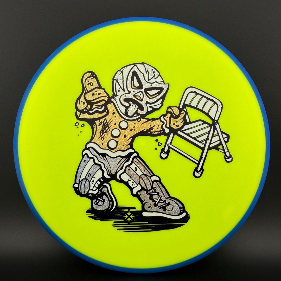 Fission Envy - "Lunchador's Revenge" by Marm O Set - 4 Foils! 1/24 Axiom