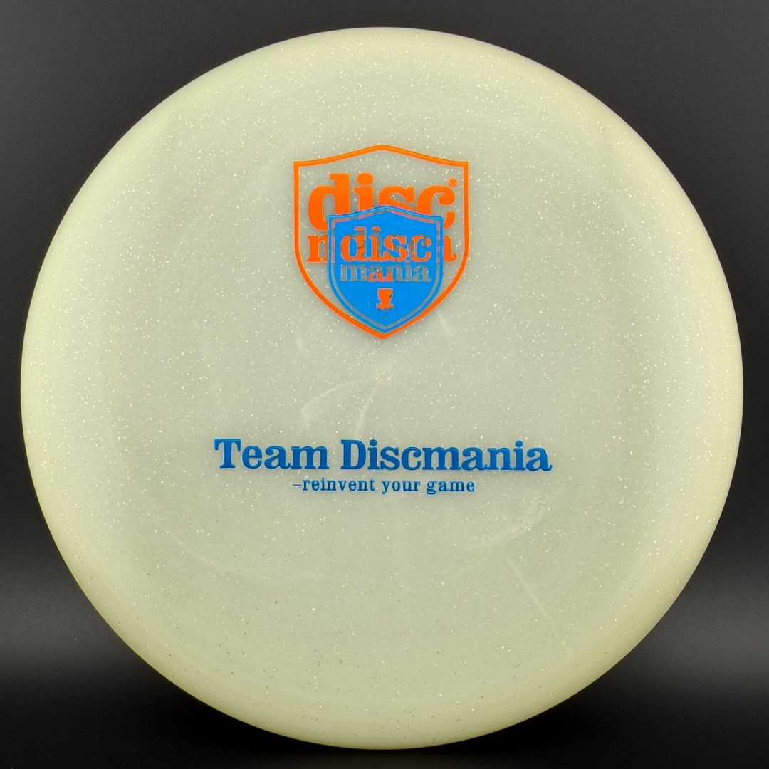 Metal Flake Neo Lumen Logic - Team Discmania Discmania
