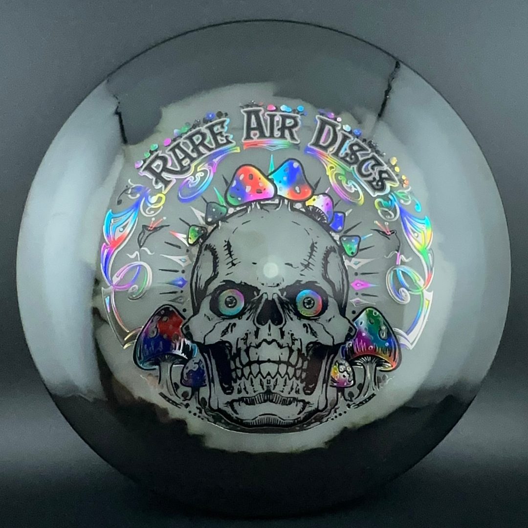 Glow Retina Chemtrail -Crushin' Amanitas by Manny Trujillo Doomsday Discs