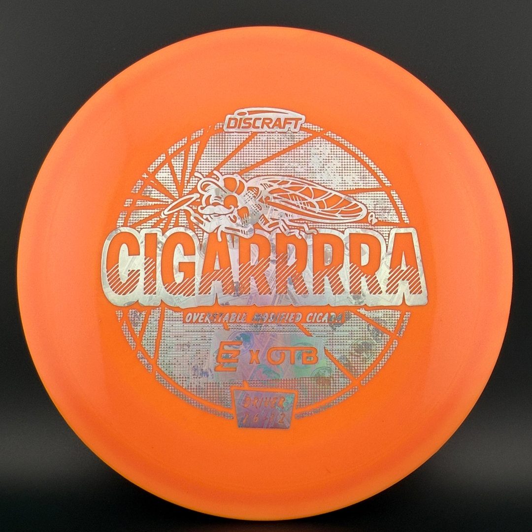 Colorshift Glo ESP Cigarra - Ezra Aderhold Discraft