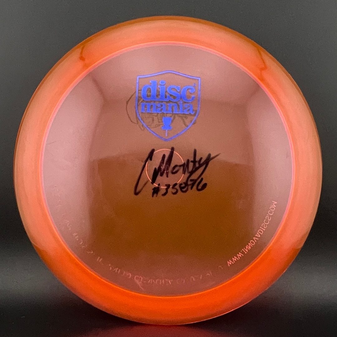C-Line PD Penned - DM Shield - Innova Made *Colten Stash Used* Discmania