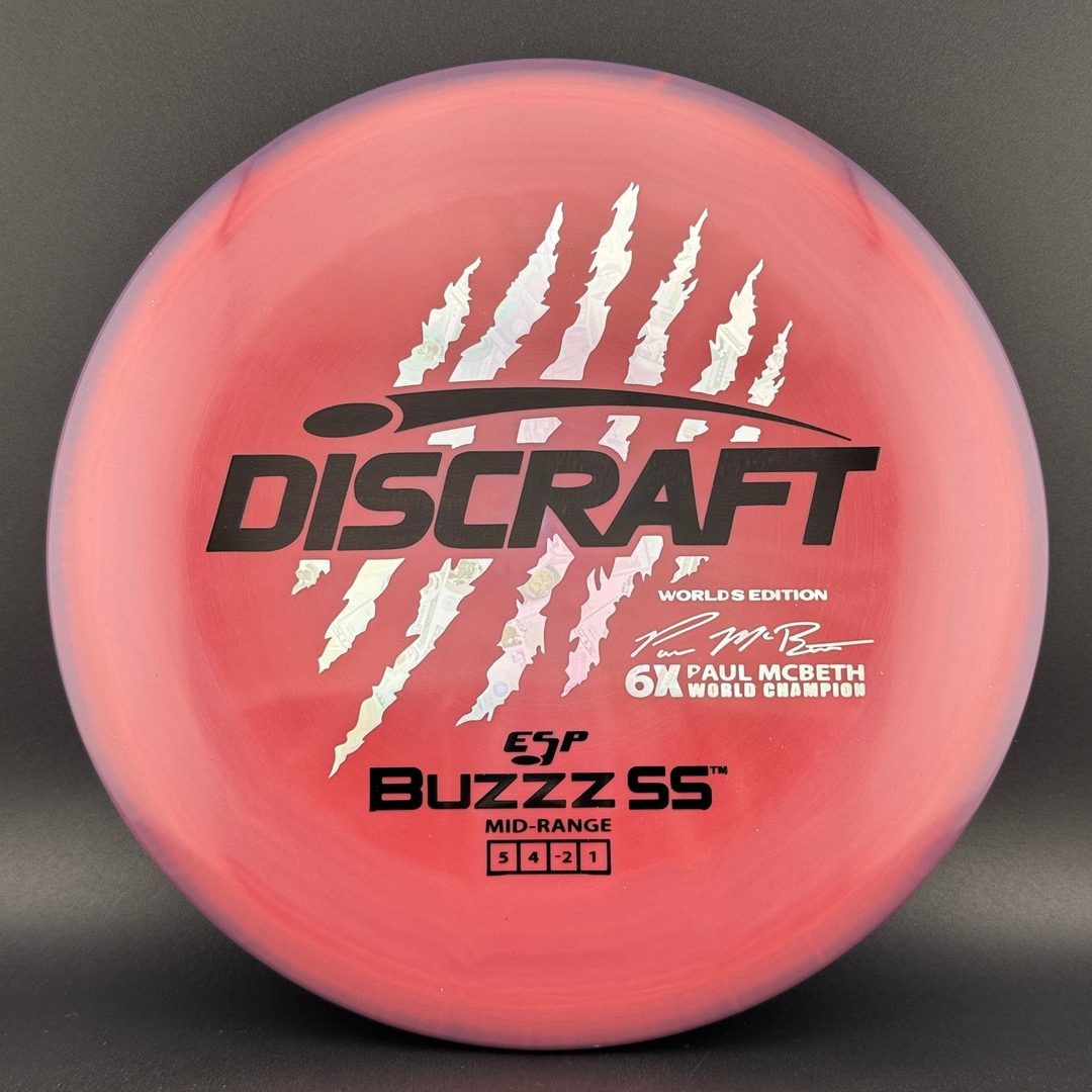 ESP Swirl Buzzz SS - Paul McBeth 6x Claws - Worlds 2026 – Rare Air