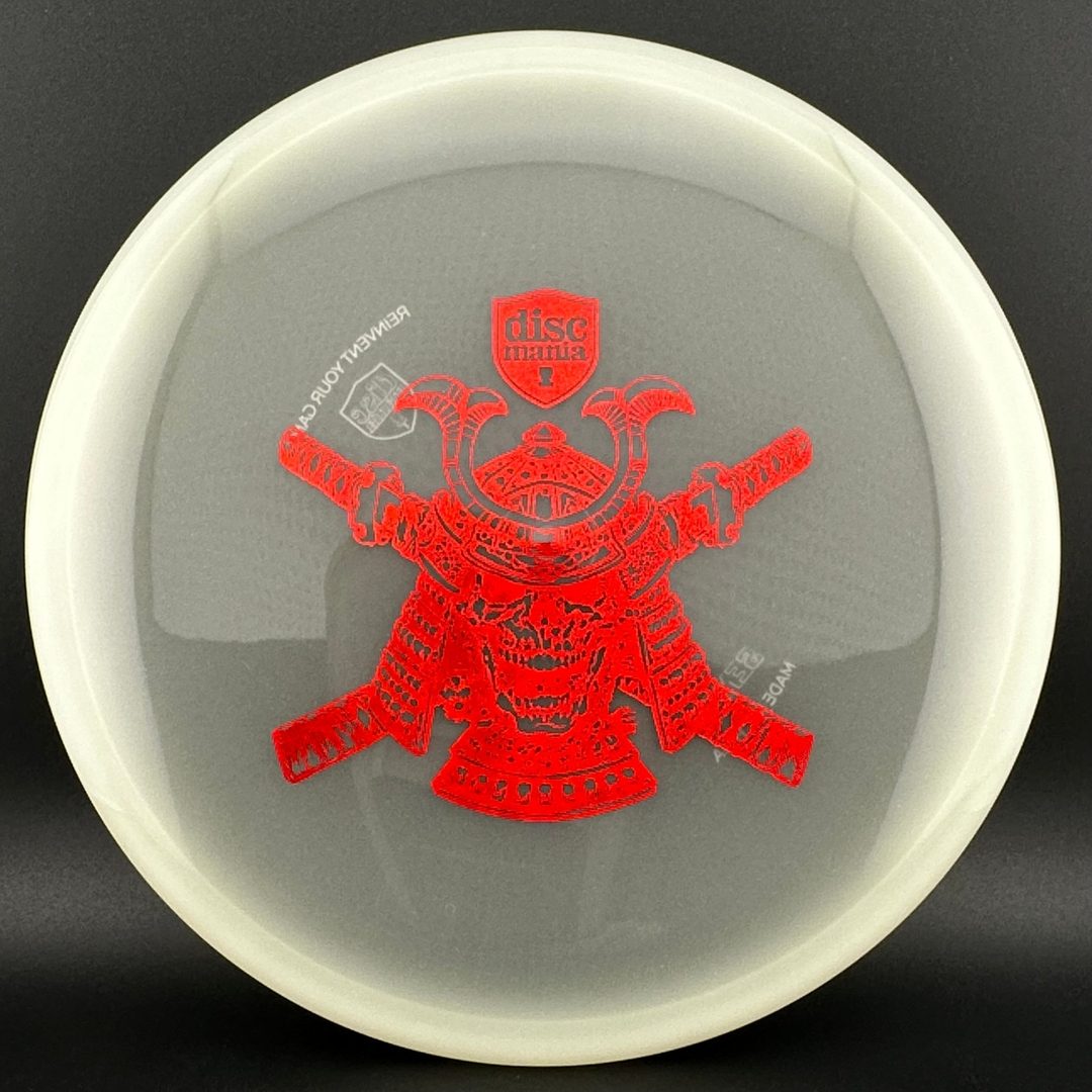 Active Glow Premium Sensei - Undead Samurai 2 Discmania