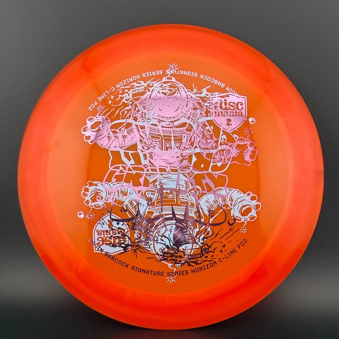Horizon C-Line PD2 - Gravity Bomb Double Stamp Discmania