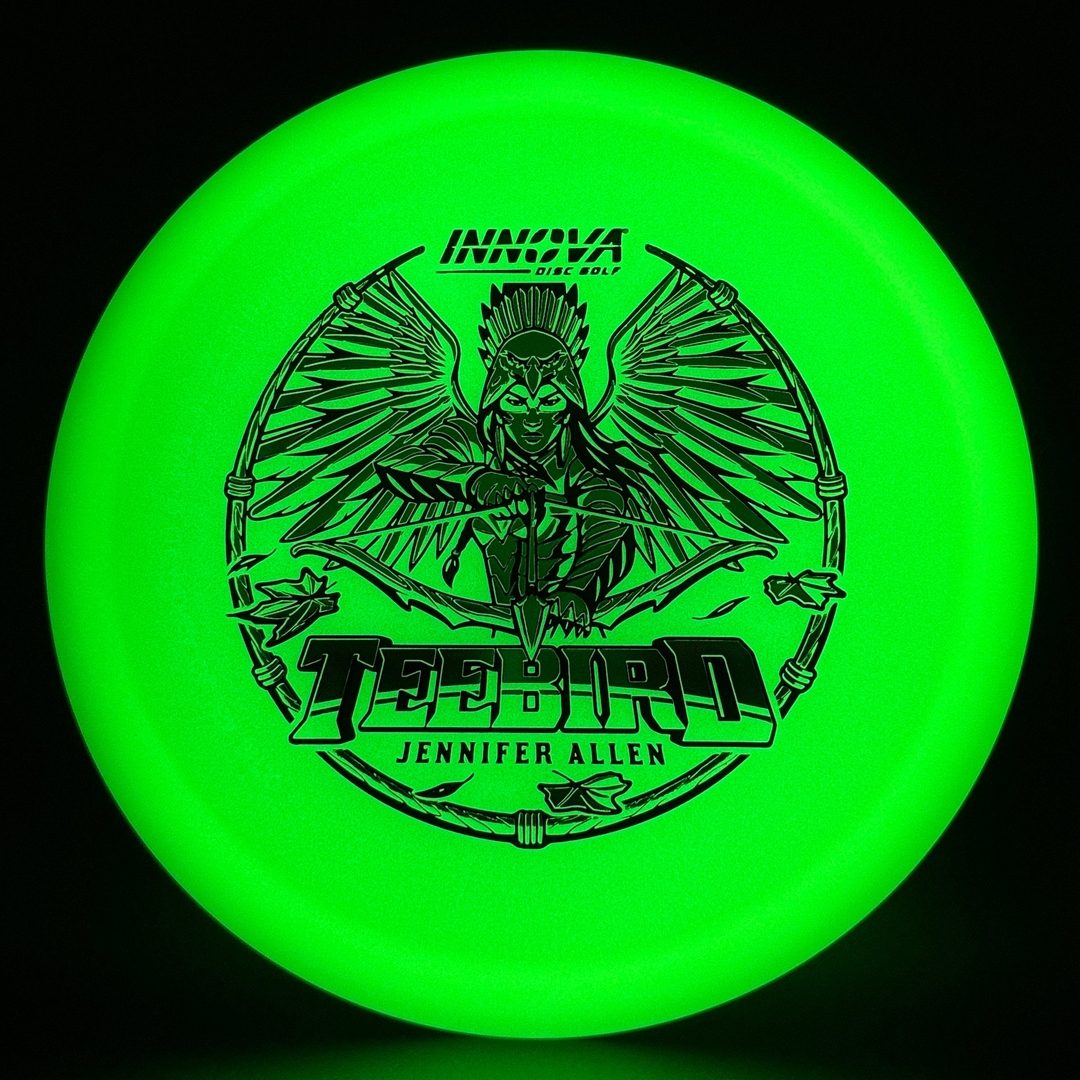Proto Glow Champion Teebird - 2026 Jennifer Allen Innova