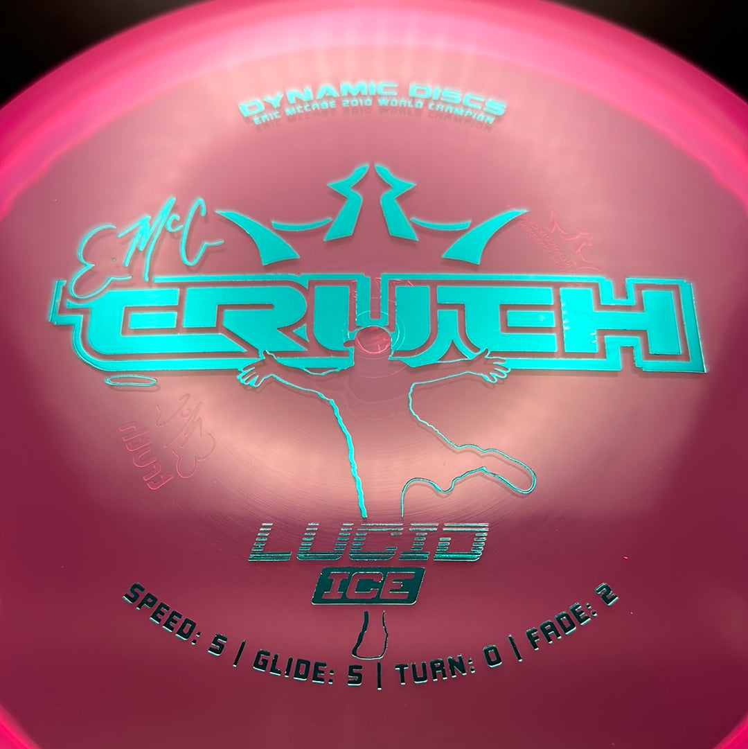 Lucid Ice EMAC Truth - First Run Dropping November 9th Dynamic Discs