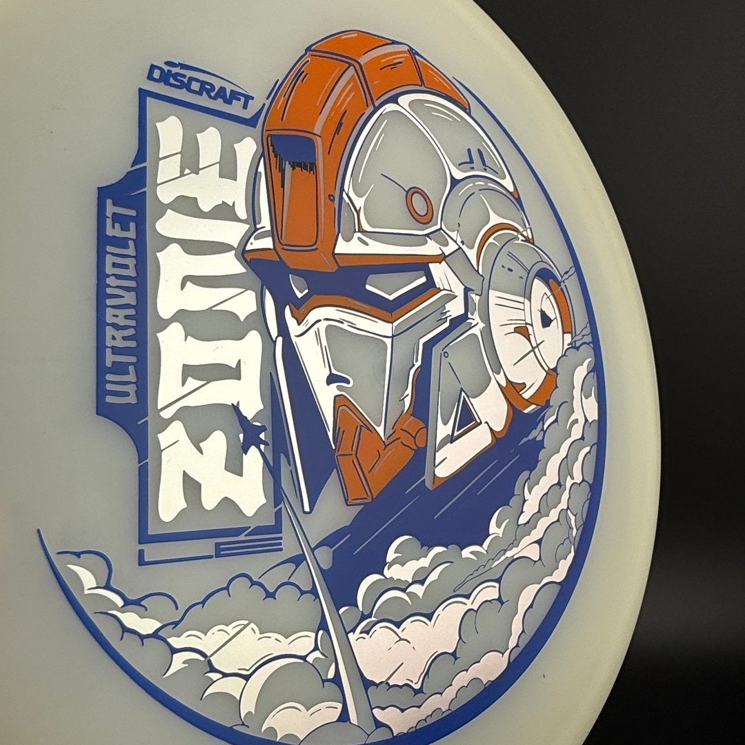 UV Z Zone - Tri Foil - Ledgestone 2025 Season 1 Discraft