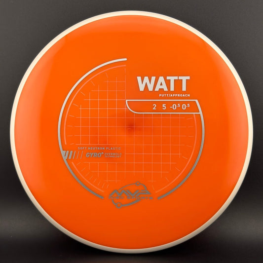 Soft Neutron Watt MVP