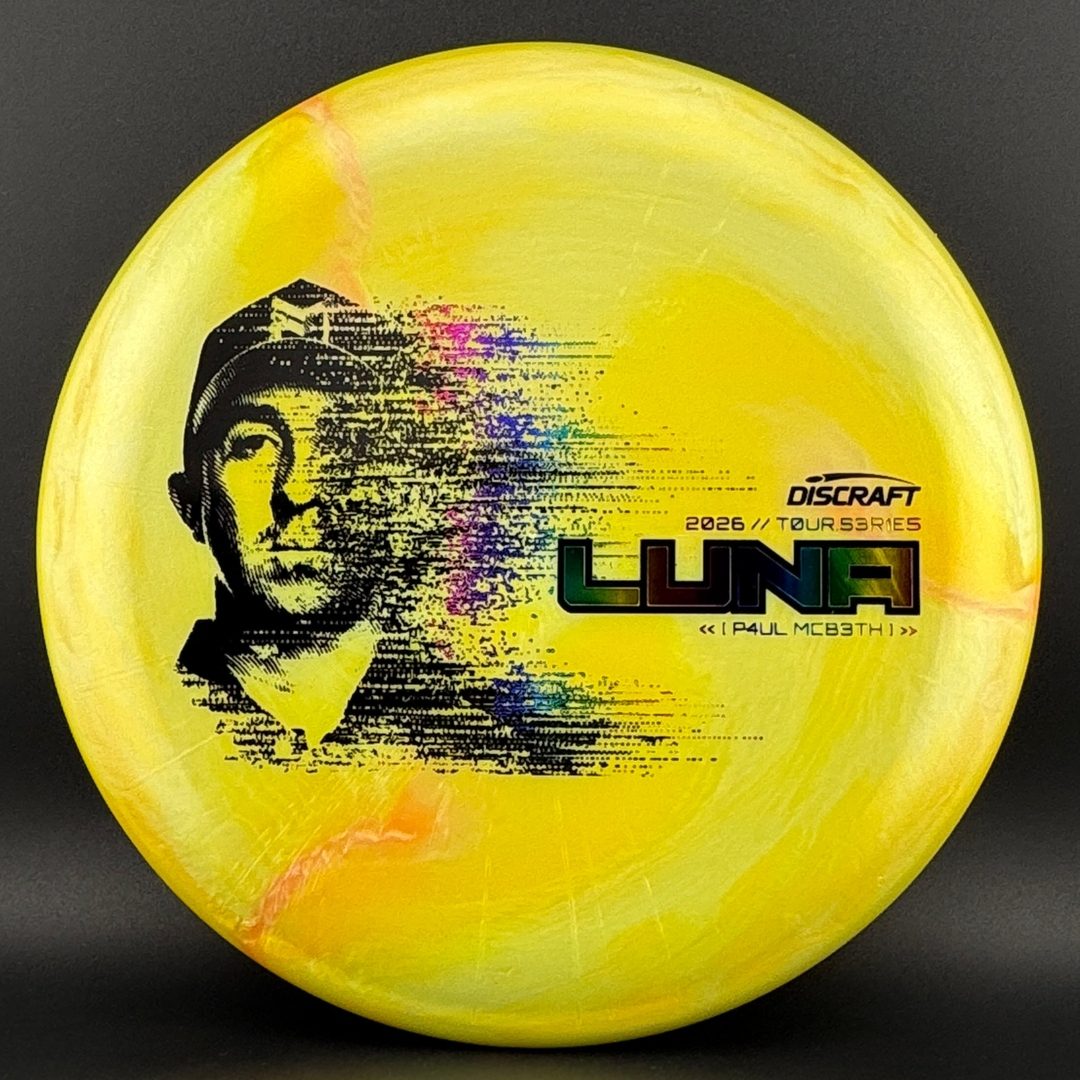 Big Z Titanium Luna - 2026 Paul McBeth Tour Series Discraft