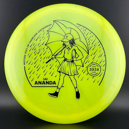 VIP Chameleon Longbowman - Sai Ananda Team Series Westside Discs